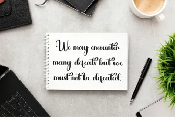 Christmas Calligraphy font