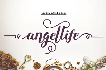 Angellife font