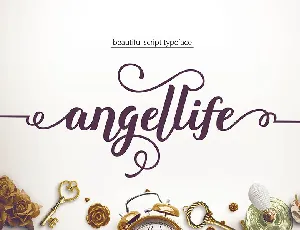 Angellife font