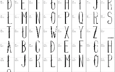 Franz hand made font