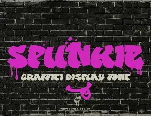 Spunkie font