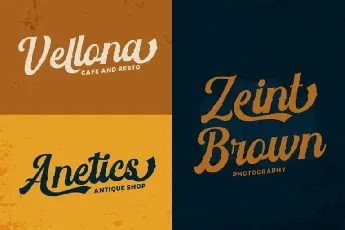 Vintage Feeling font