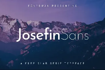 Josefin Sans font