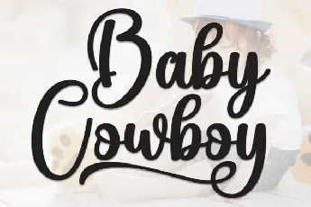 Baby Cowboy Display font