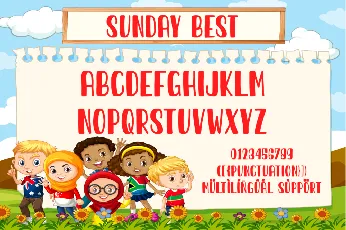 Sunday Best font