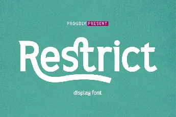 Restrict font