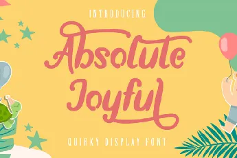 Absolute Joyful font