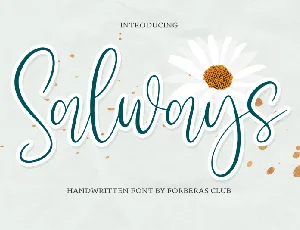 Salways font