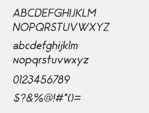 Avenir Next Rounded Free font