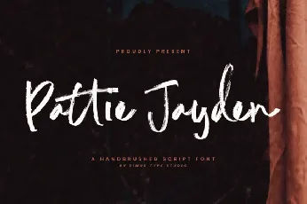 Pattie Jayden font