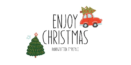 Enjoy Christmas font