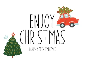 Enjoy Christmas font