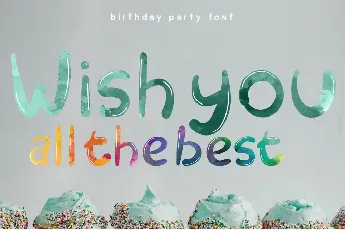 Birthday Party font