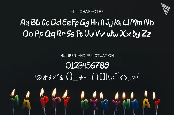 Birthday Party font