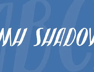 JMH Shadow font