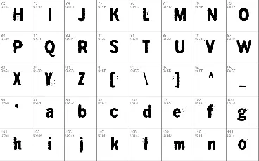 Syyskuu repaleinen font