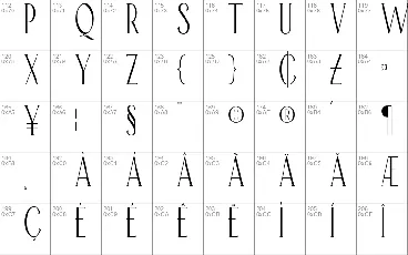 Rosseta Serif font