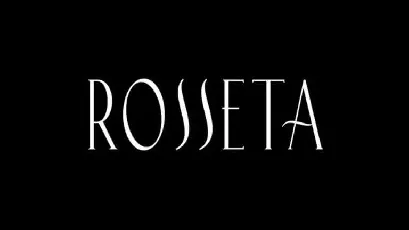 Rosseta Serif font