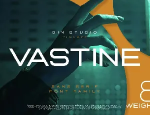 Vastine font