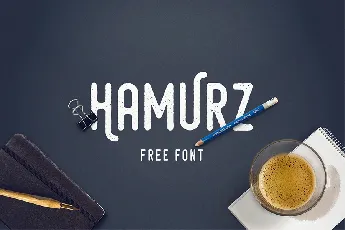 Hamurz Free font