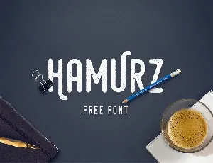 Hamurz Free font