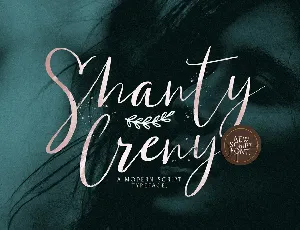 Shanti Creny font