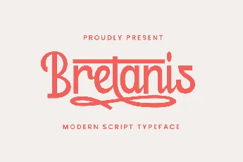 Bretanis font