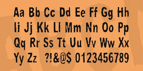 Pelvisthemorko font