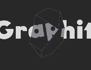 Graphit Family font