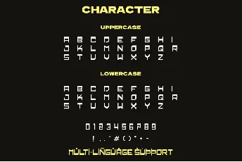 Kupanter font