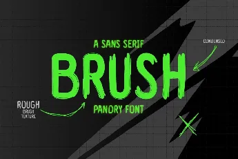 Pandry font