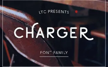 Charger Typeface font