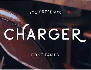 Charger Typeface font