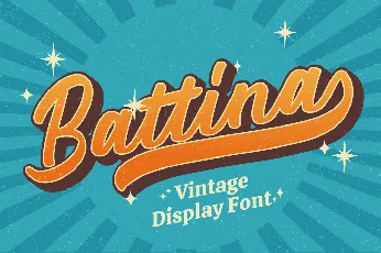 Battina font