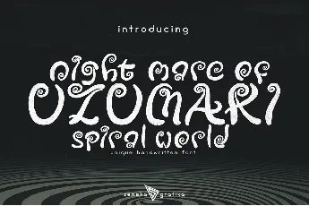 Spiral Font