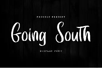 Going South - Personal Use font