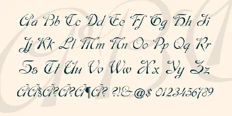 Dobkin Script font