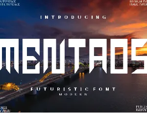 Mentaos font