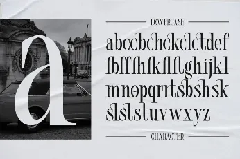 Roligh font