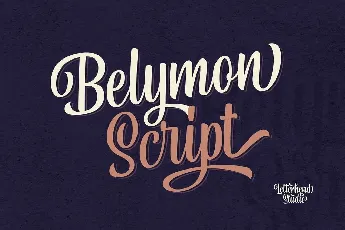 Belymon Script Free font