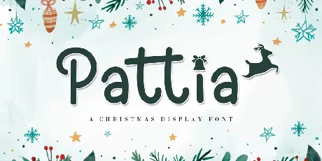 Pattia font