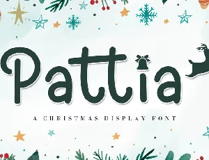 Pattia font