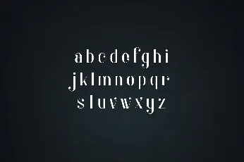 Kocka font