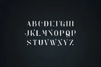 Kocka font