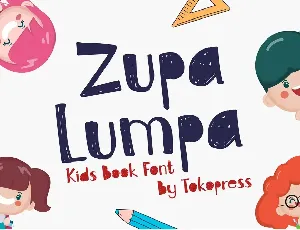 Zupa-Lumpa font