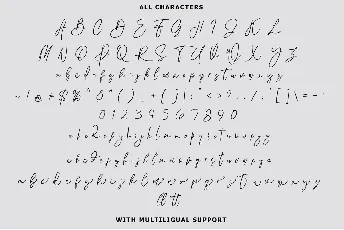 Modwilles Signature font