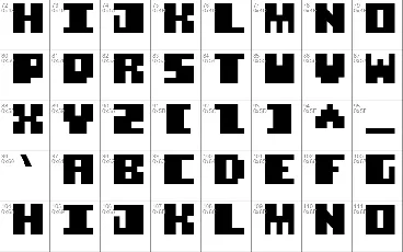 Square Stone-7 font