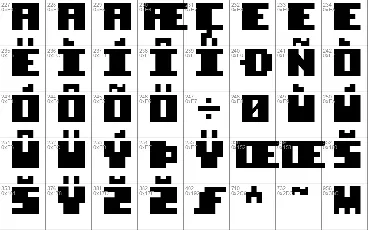 Square Stone-7 font