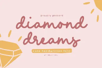 diamond dreams font