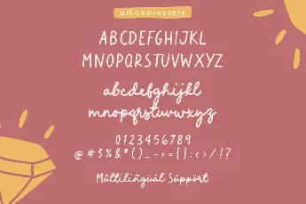 diamond dreams font